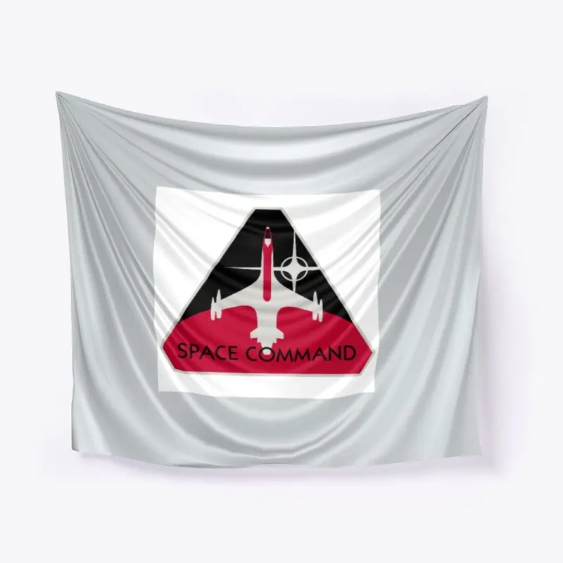 SPACE COMMAND ROCKET INSIGNIA