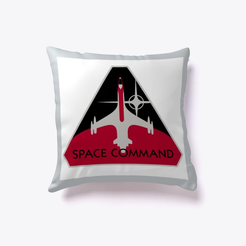 SPACE COMMAND ROCKET INSIGNIA