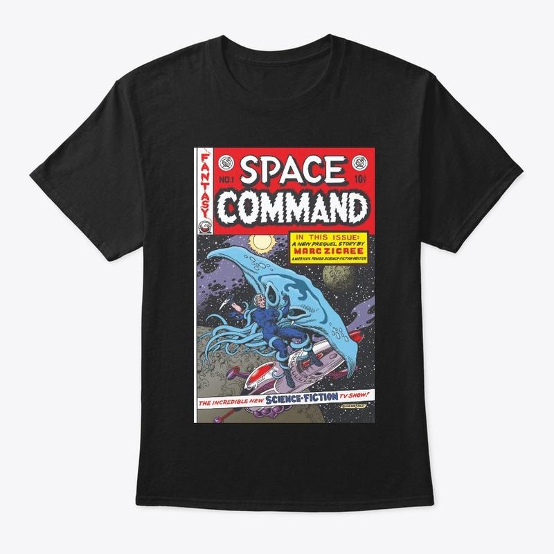 Space Command Comic  #1