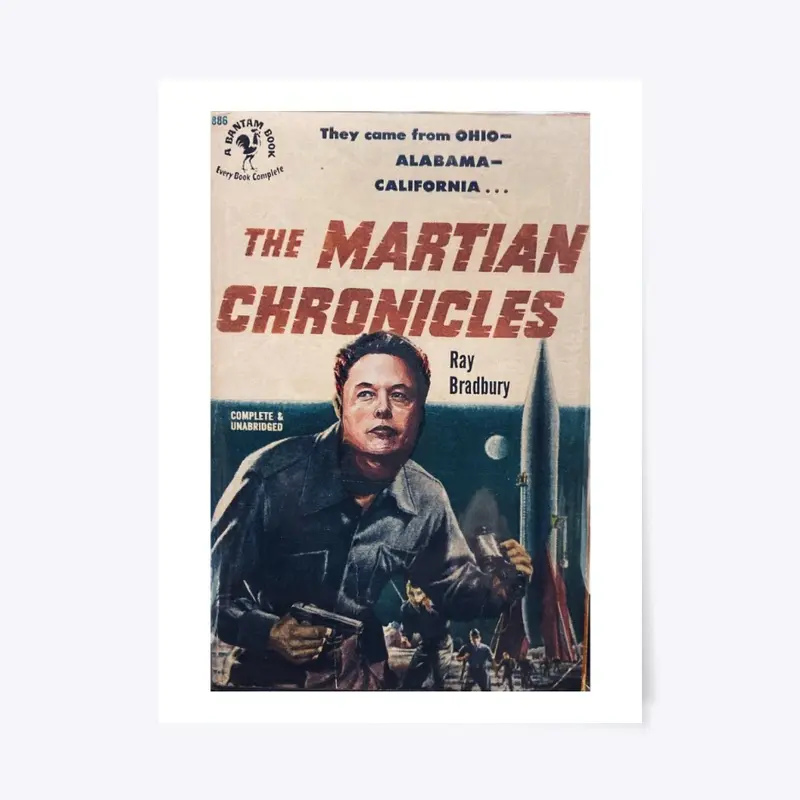 Elon's Martian Chronicles