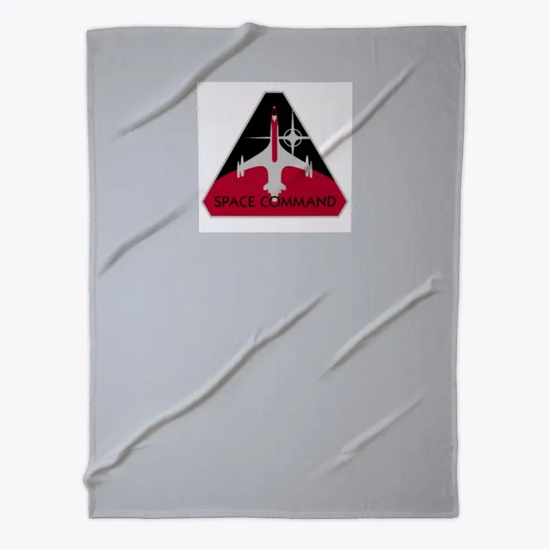 SPACE COMMAND ROCKET INSIGNIA