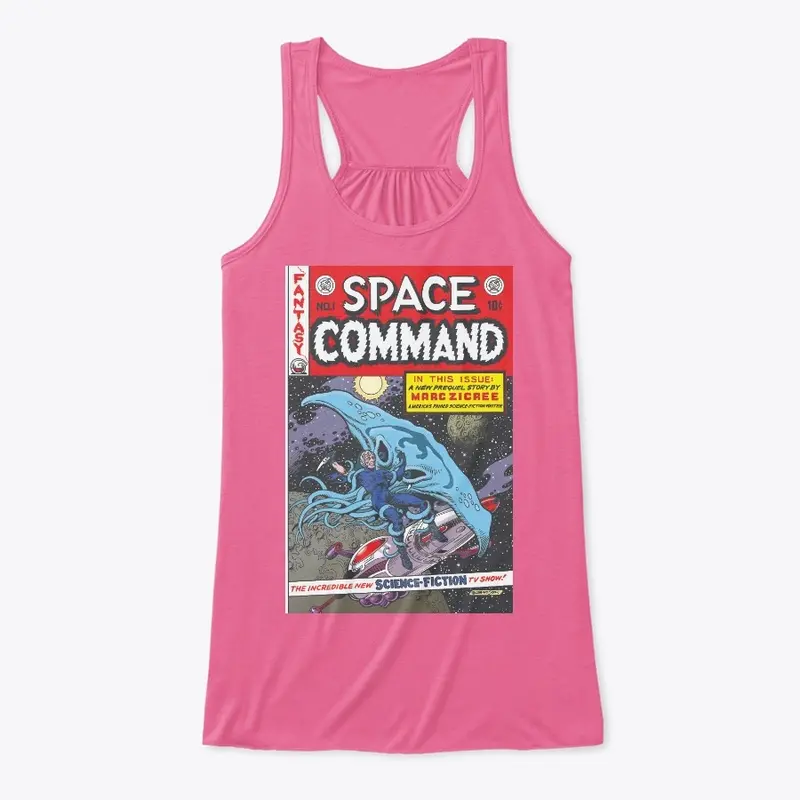 Space Command Comic  #1