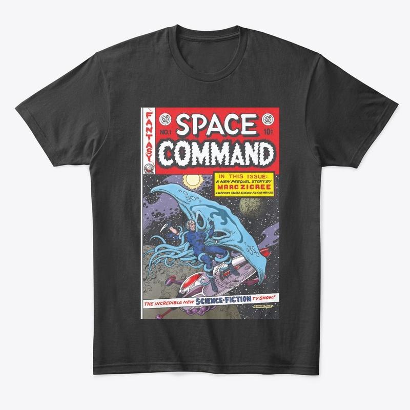 Space Command Comic  #1